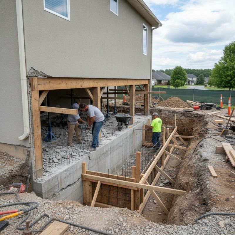 Top Concrete Foundation Repair Companies in Iowa City, IA