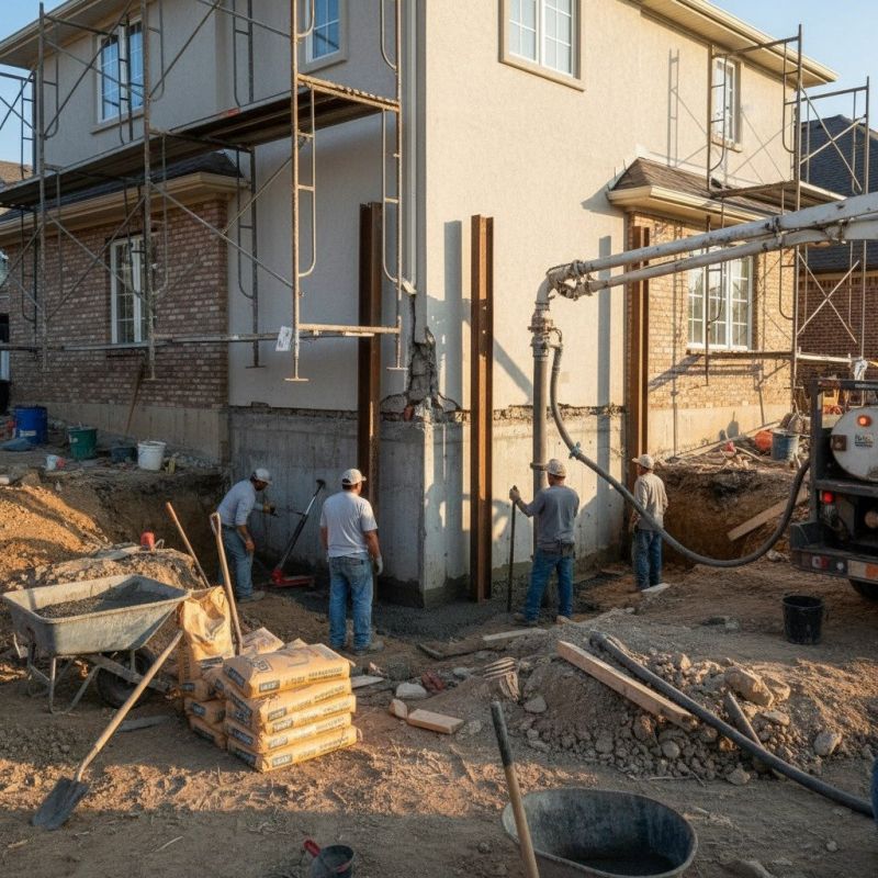 Top Foundation Repair Companies in Davenport, IA